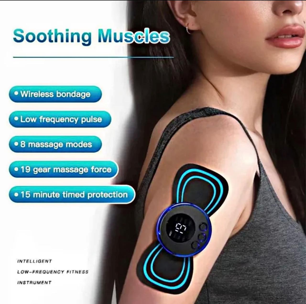 Rechargeable mini massager machine electric