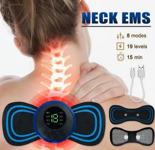 Rechargeable mini massager machine electric