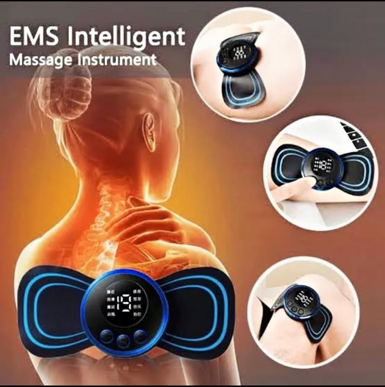 Rechargeable mini massager machine electric